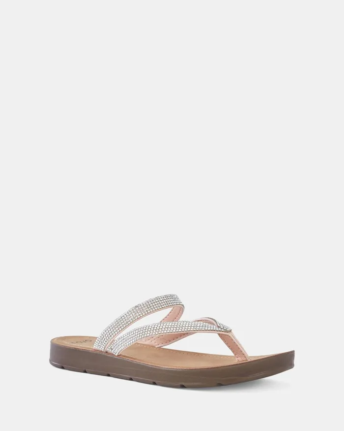Slides Women NOVO Shoes SLEAHA Nude