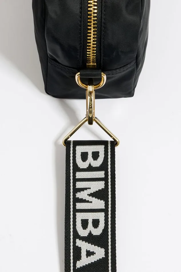 Small Black Crossbody Bag Black Women Bimba Y Lola Nylon Bags Small Black Crossbody Bag Black Women Bimba Y Lola Nylon Bags