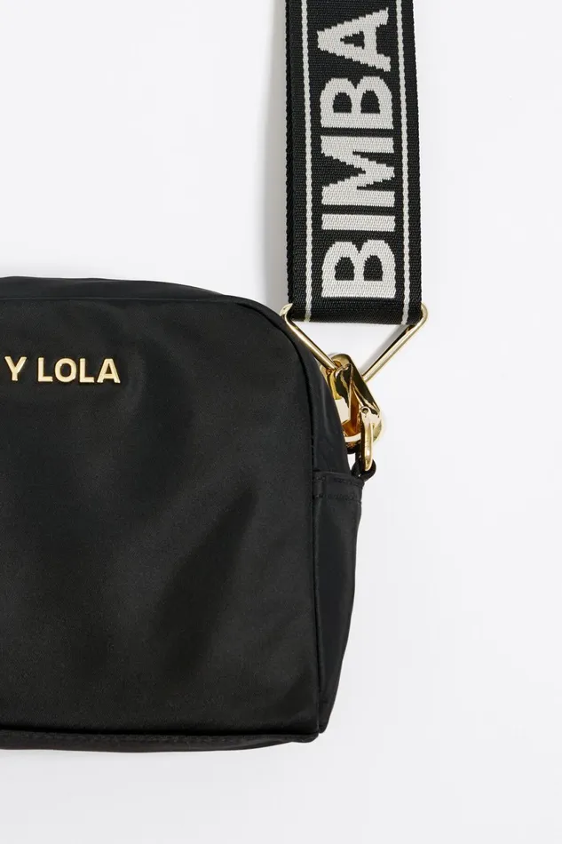Small Black Crossbody Bag Black Women Bimba Y Lola Nylon Bags Small Black Crossbody Bag Black Women Bimba Y Lola Nylon Bags