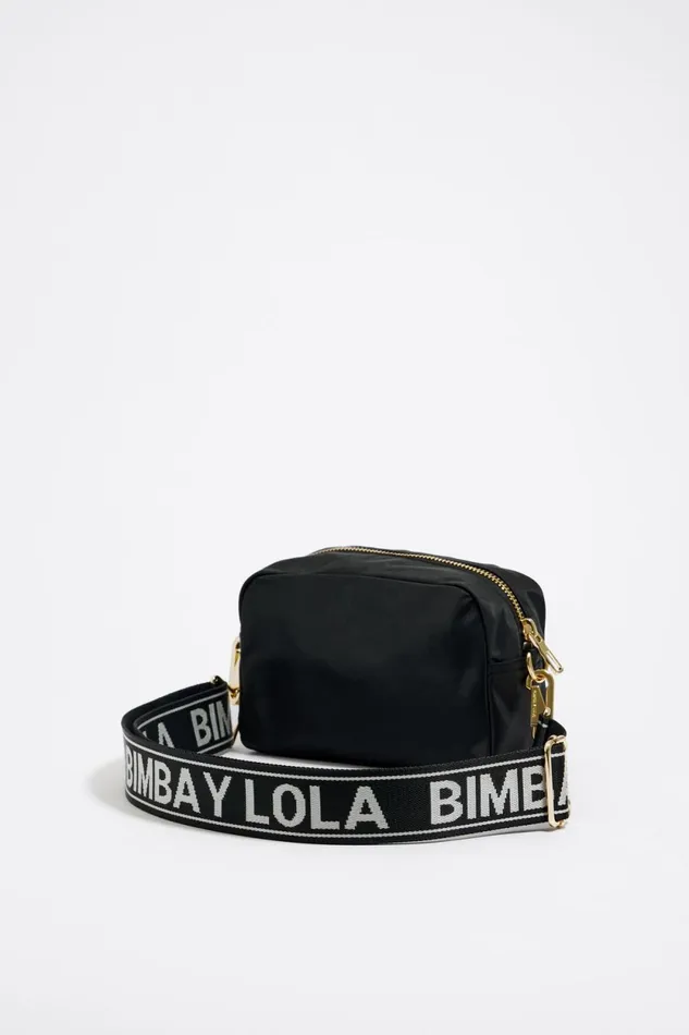 Small Black Crossbody Bag Black Women Bimba Y Lola Nylon Bags Small Black Crossbody Bag Black Women Bimba Y Lola Nylon Bags