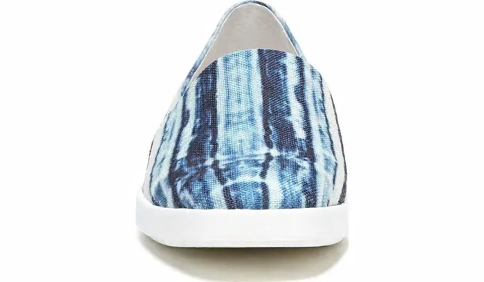 Sneakers Women Franco Sarto Franco Bonza Slip On Blue Canvas