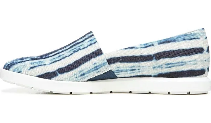 Sneakers Women Franco Sarto Franco Bonza Slip On Blue Canvas