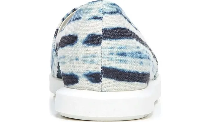 Sneakers Women Franco Sarto Franco Bonza Slip On Blue Canvas