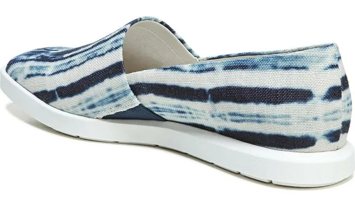Sneakers Women Franco Sarto Franco Bonza Slip On Blue Canvas