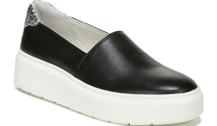 Sneakers Women Franco Sarto Franco Lodi 2 Platform Slip On Sneaker Black Snake Print Faux Leather Sneakers Women Franco Sarto Franco Lodi 2 Platform Slip On Sneaker Black Snake Print Faux Leather