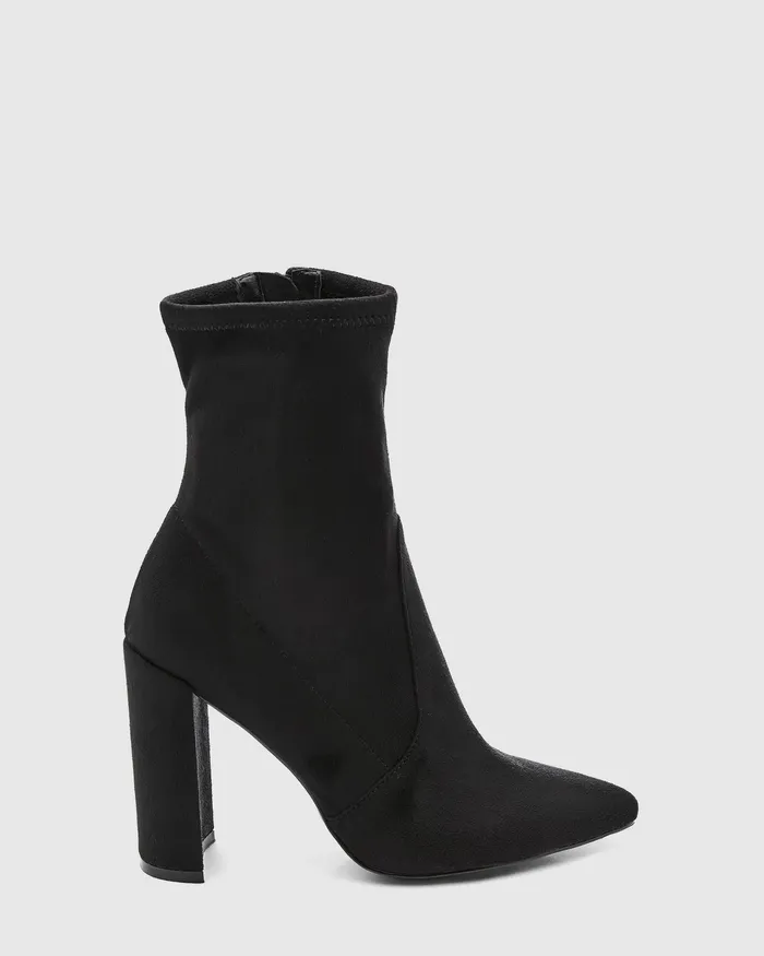 Sock Boots Women JEZEBEL BLACK NOVO Shoes