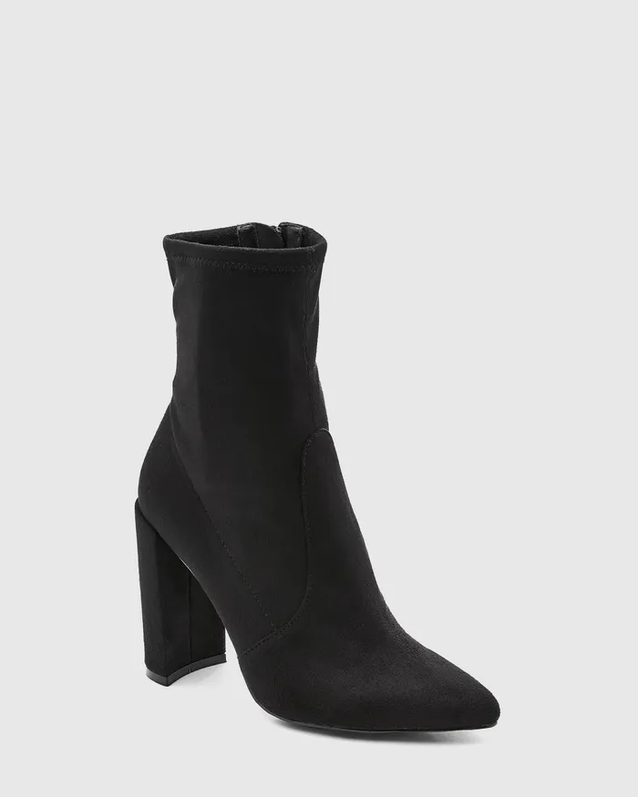 Sock Boots Women JEZEBEL BLACK NOVO Shoes