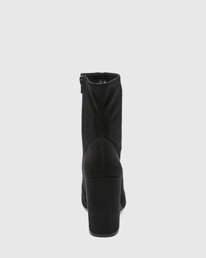 Sock Boots Women JEZEBEL BLACK NOVO Shoes