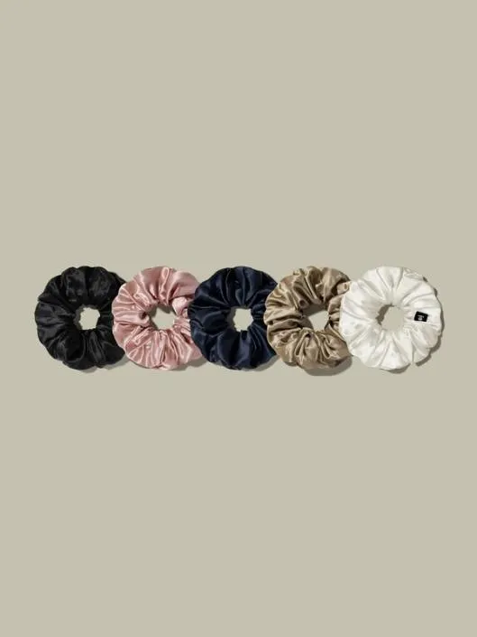 Soft Silk Large Scrunchie Women Lilysilk Silk Scrunchies