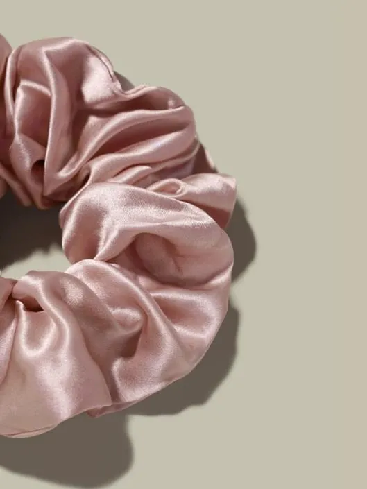 Soft Silk Large Scrunchie Women Lilysilk Silk Scrunchies