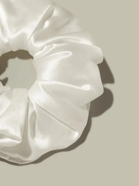 Soft Silk Large Scrunchie Women Lilysilk Silk Scrunchies