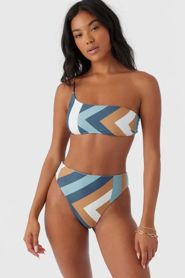 SOLI GEO SEAL BEACH ONE SHOULDER TOP Multi Clr Women O039NEILL Sale