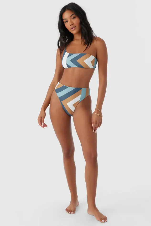 SOLI GEO SEAL BEACH ONE SHOULDER TOP Multi Clr Women O039NEILL Sale