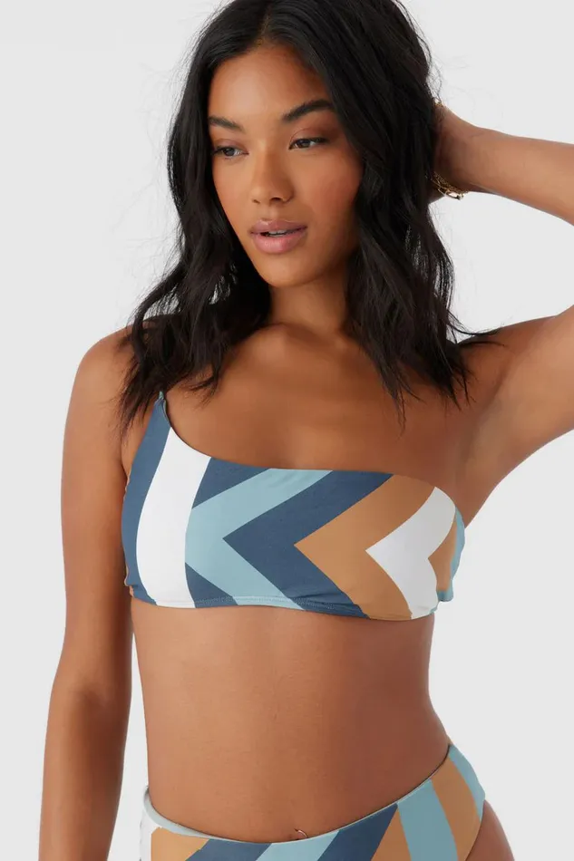 SOLI GEO SEAL BEACH ONE SHOULDER TOP Multi Clr Women O039NEILL Sale