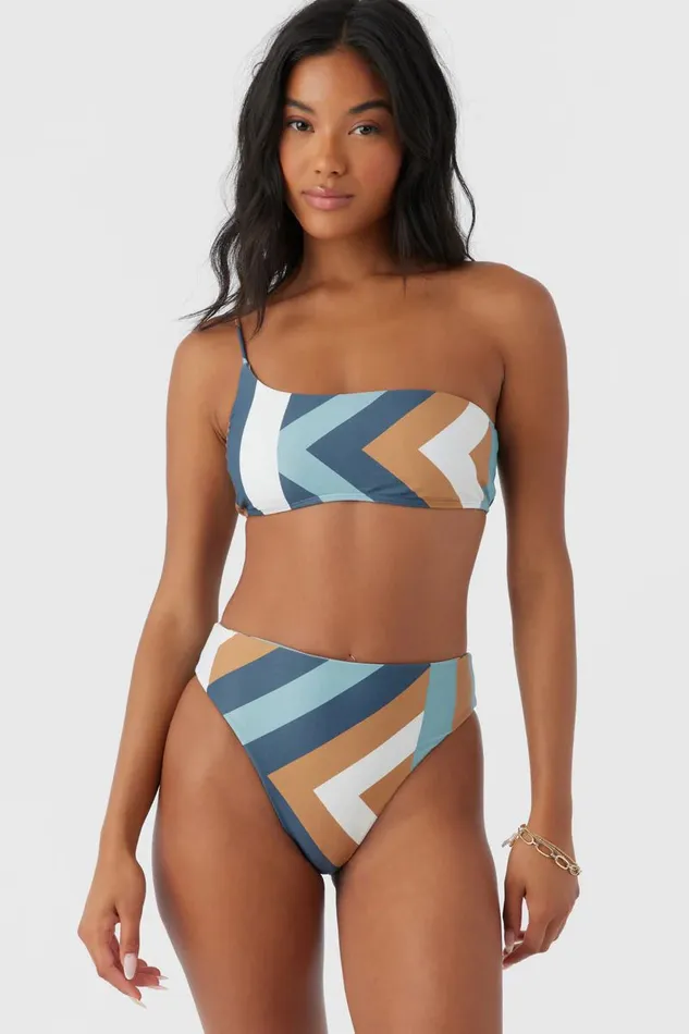 SOLI GEO SEAL BEACH ONE SHOULDER TOP Multi Clr Women O039NEILL Sale