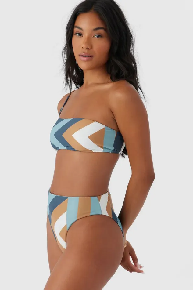 SOLI GEO SEAL BEACH ONE SHOULDER TOP Multi Clr Women O039NEILL Sale