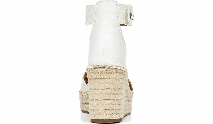 Spadrilles Women Franco Sarto Franco Carlotta Espadrille Wedge Sandal Putty
