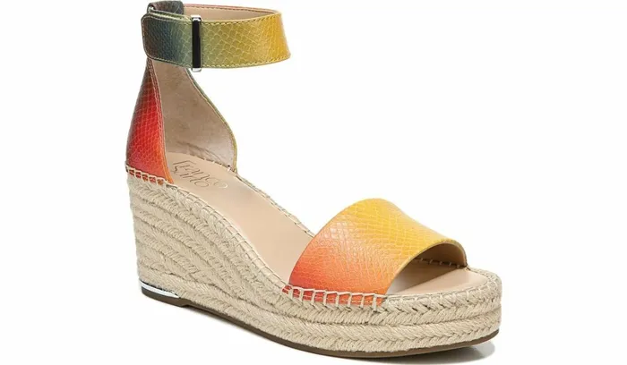 Spadrilles Women Franco Sarto Franco Clemens Espadrille Wedge Sandal Multi Snake Print Faux Leather Spadrilles Women Franco Sarto Franco Clemens Espadrille Wedge Sandal Multi Snake Print Faux Leather