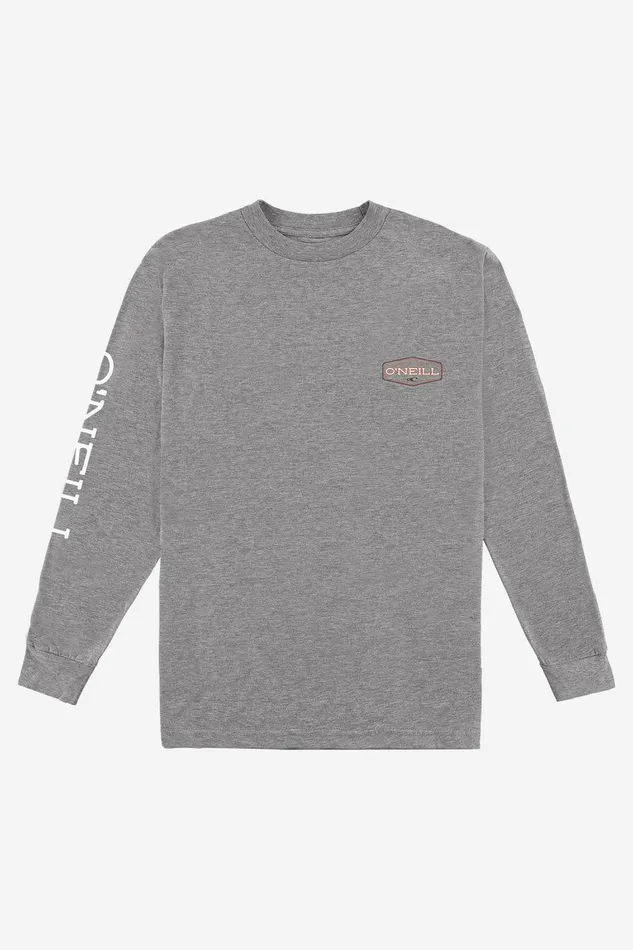 SPARE PARTS LONG SLEEVE TEE Men O039NEILL Clothing