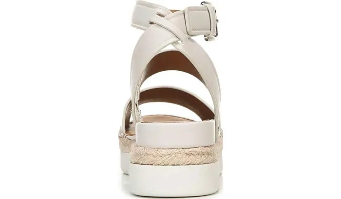 Sport Sandals Women Franco Sarto Sarto Calvin Wedge Sandal Putty Leather