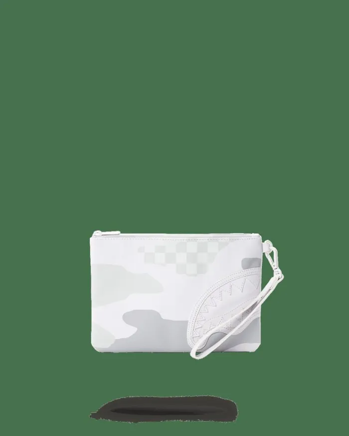 SPRAYGROUND 3AM LE BLANC CROSSOVER CLUTCH Bags