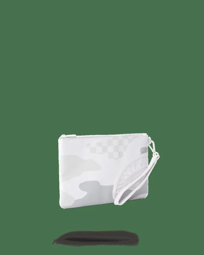 SPRAYGROUND 3AM LE BLANC CROSSOVER CLUTCH Bags SPRAYGROUND 3AM LE BLANC CROSSOVER CLUTCH Bags