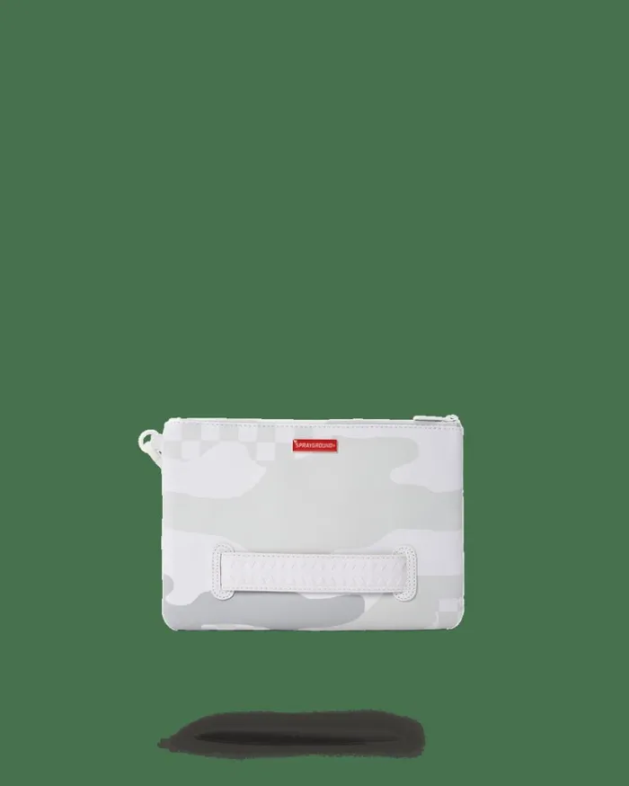 SPRAYGROUND 3AM LE BLANC CROSSOVER CLUTCH Bags SPRAYGROUND 3AM LE BLANC CROSSOVER CLUTCH Bags