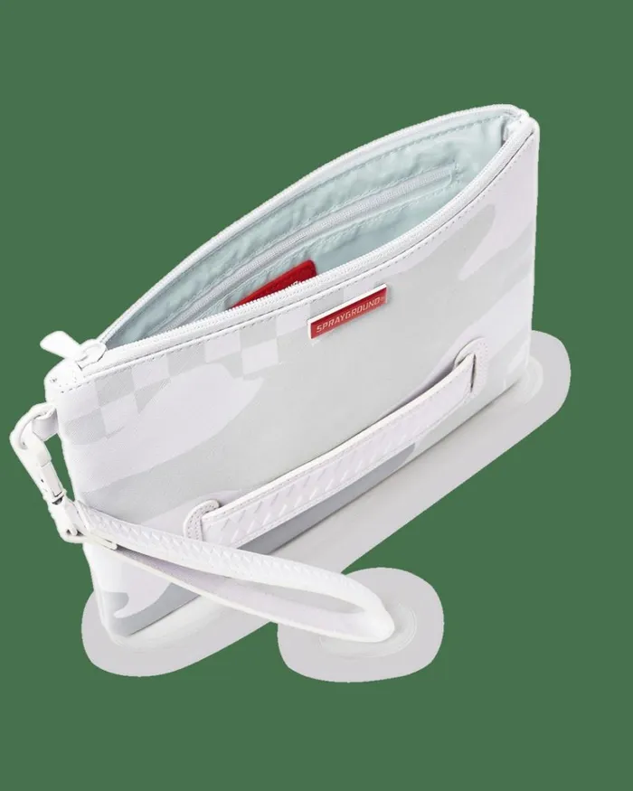 SPRAYGROUND 3AM LE BLANC CROSSOVER CLUTCH Bags SPRAYGROUND 3AM LE BLANC CROSSOVER CLUTCH Bags