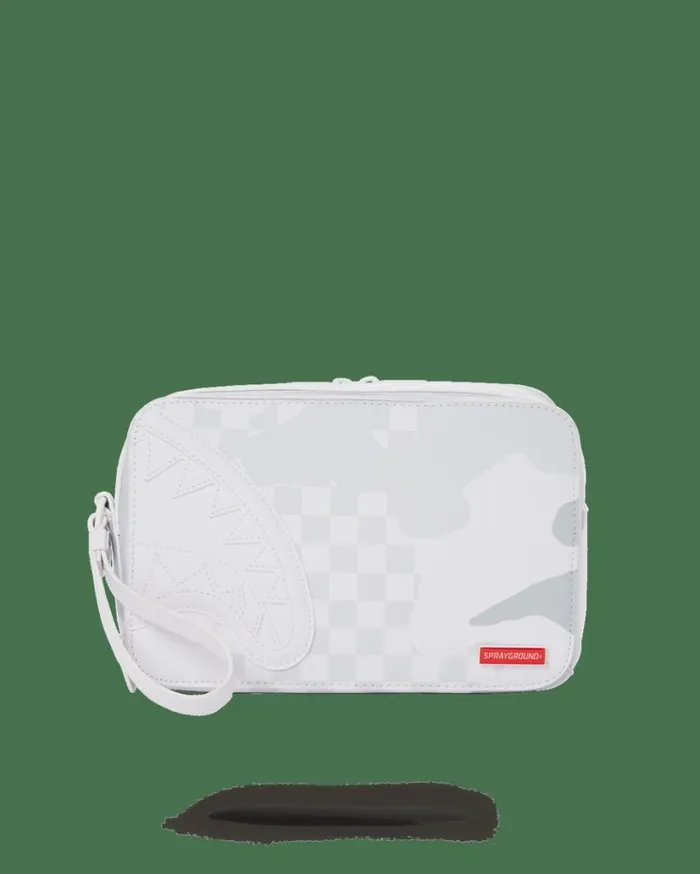 SPRAYGROUND 3AM LE BLANC TOILETRY BAG Bags