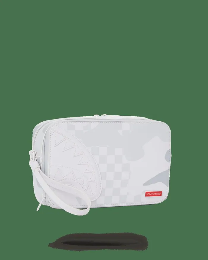 SPRAYGROUND 3AM LE BLANC TOILETRY BAG Bags