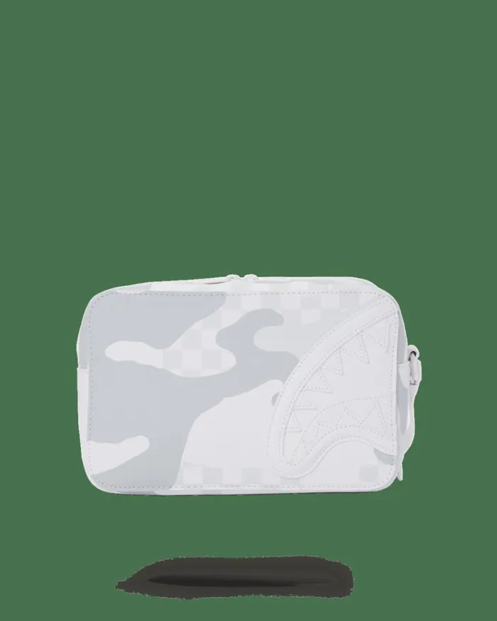 SPRAYGROUND 3AM LE BLANC TOILETRY BAG Bags
