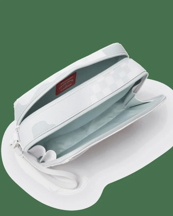 SPRAYGROUND 3AM LE BLANC TOILETRY BAG Bags