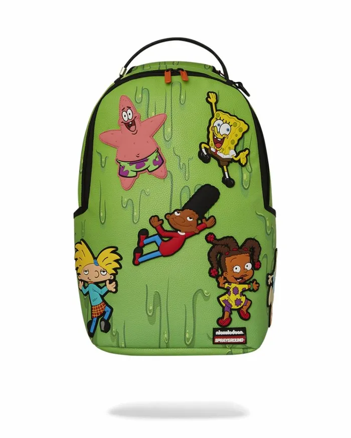 SPRAYGROUND 90039S NICK TOO MUCH FUN 8211 3D RUBBER CHARACTERS Bags