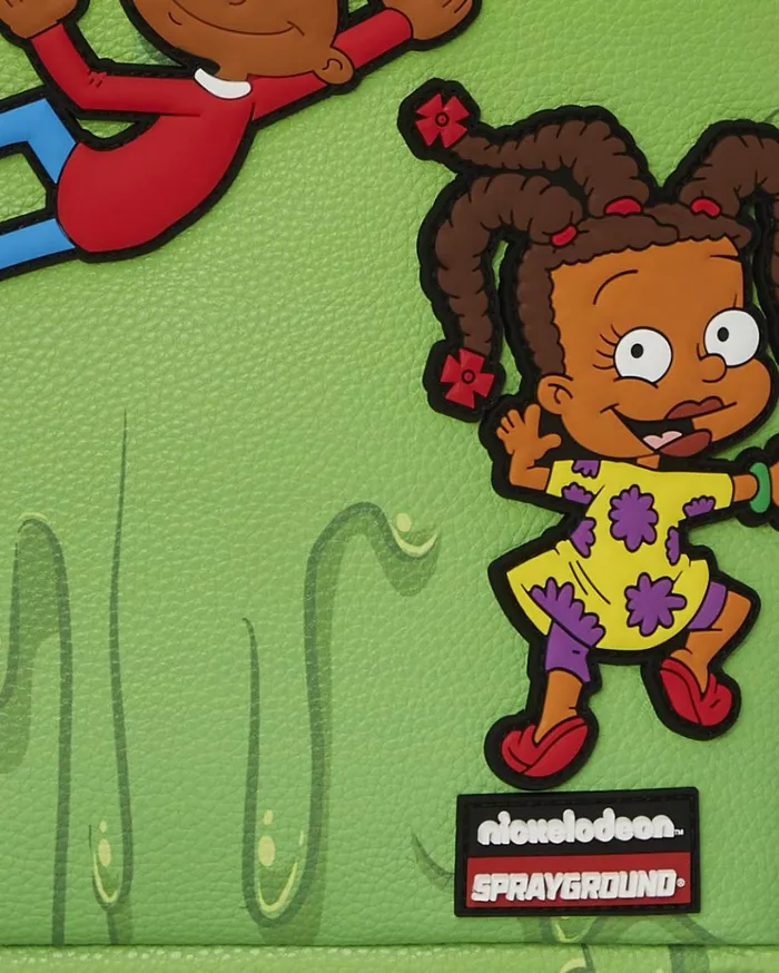 SPRAYGROUND 90039S NICK TOO MUCH FUN 8211 3D RUBBER CHARACTERS Bags