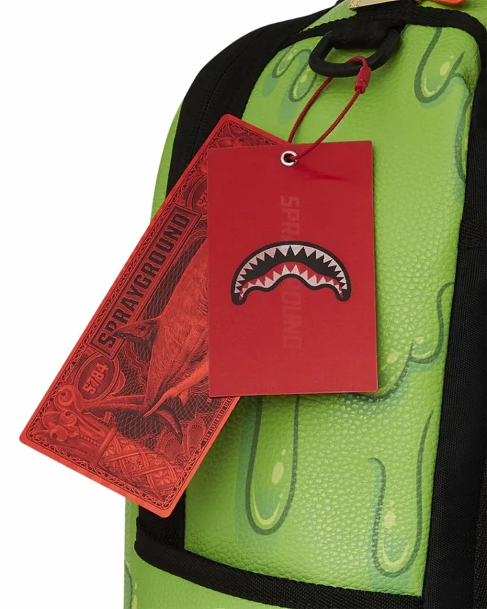 SPRAYGROUND 90039S NICK TOO MUCH FUN 8211 3D RUBBER CHARACTERS Bags