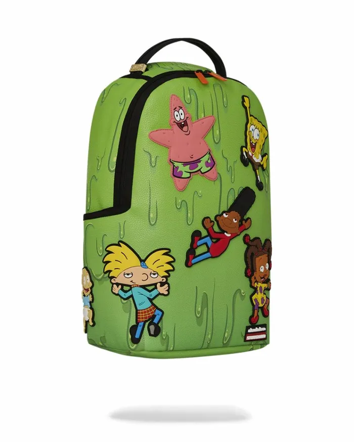 SPRAYGROUND 90039S NICK TOO MUCH FUN 8211 3D RUBBER CHARACTERS Bags