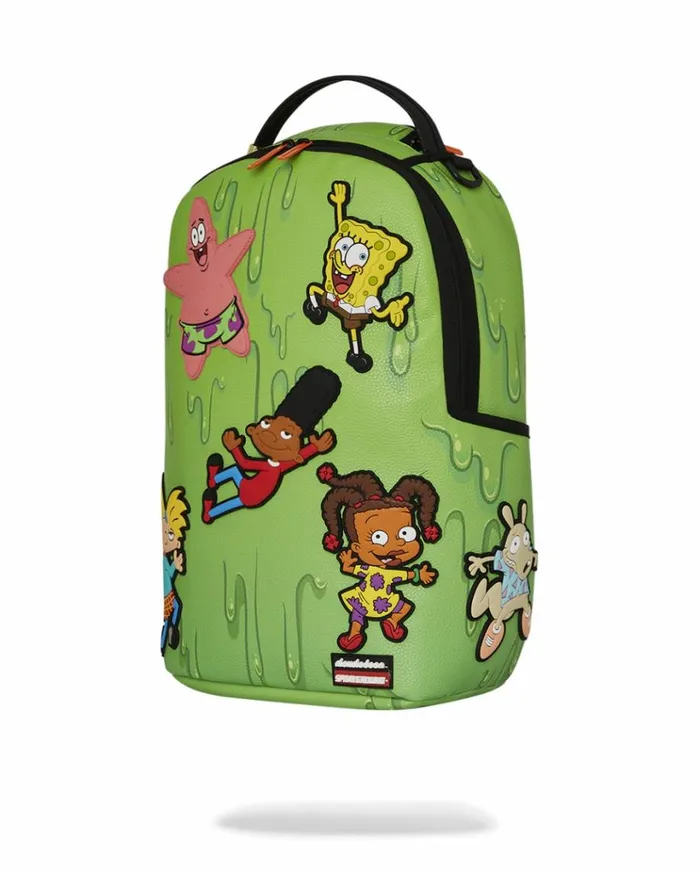 SPRAYGROUND 90039S NICK TOO MUCH FUN 8211 3D RUBBER CHARACTERS Bags