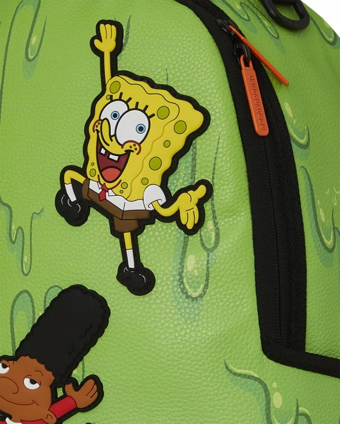 SPRAYGROUND 90039S NICK TOO MUCH FUN 8211 3D RUBBER CHARACTERS Bags