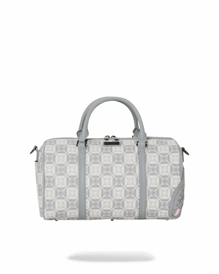 SPRAYGROUND AI8 AFRICAN INTELLIGENCE BOOKED and BUSY MINI DUFFLE Bags