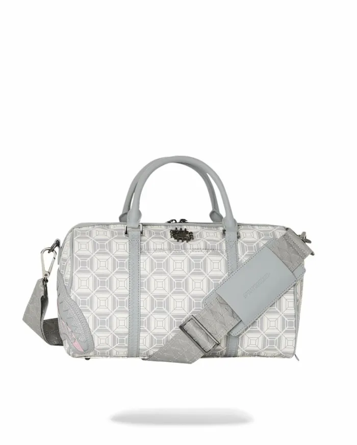 SPRAYGROUND AI8 AFRICAN INTELLIGENCE BOOKED and BUSY MINI DUFFLE Bags