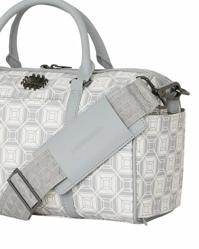 SPRAYGROUND AI8 AFRICAN INTELLIGENCE BOOKED and BUSY MINI DUFFLE Bags