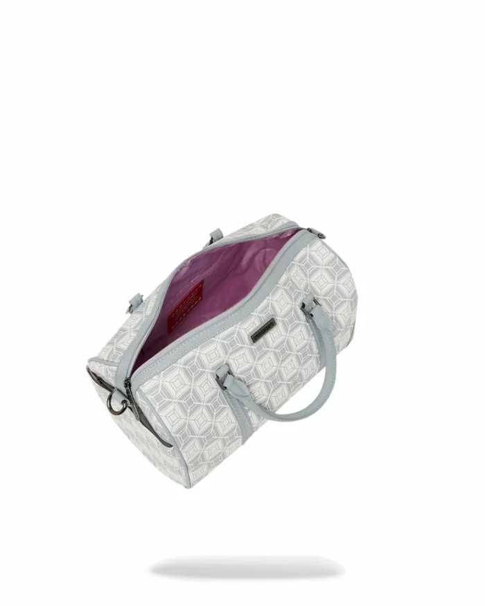 SPRAYGROUND AI8 AFRICAN INTELLIGENCE BOOKED and BUSY MINI DUFFLE Bags