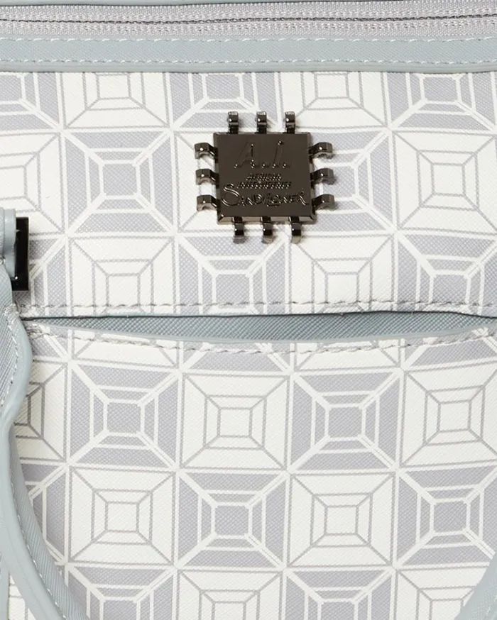 SPRAYGROUND AI8 AFRICAN INTELLIGENCE BOOKED and BUSY MINI DUFFLE Bags
