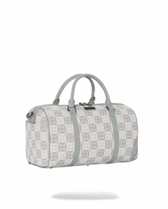 SPRAYGROUND AI8 AFRICAN INTELLIGENCE BOOKED and BUSY MINI DUFFLE Bags