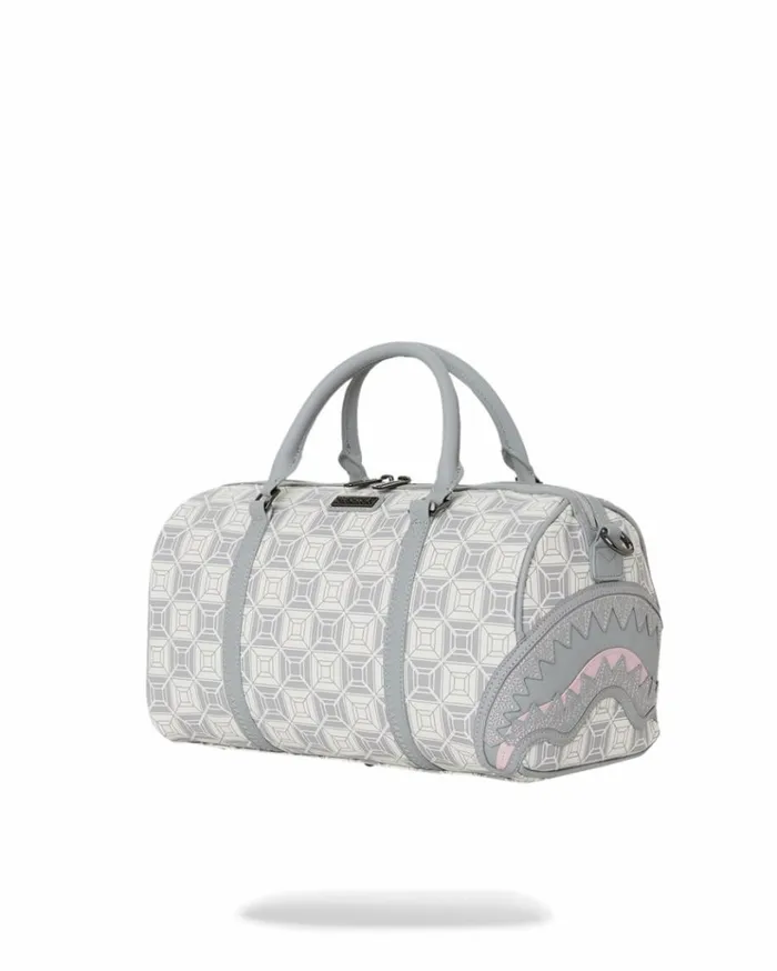 SPRAYGROUND AI8 AFRICAN INTELLIGENCE BOOKED and BUSY MINI DUFFLE Bags
