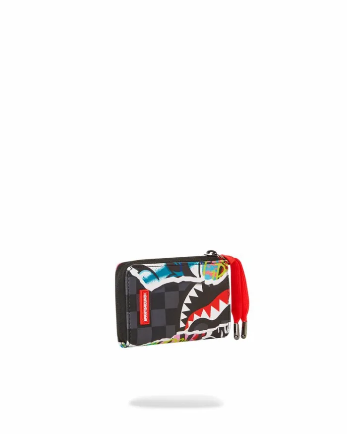 SPRAYGROUND ARTISTIC PURSUIT WALLET Bags