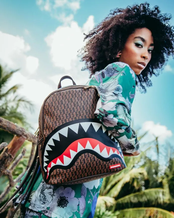 SPRAYGROUND CASHIN CHECKS SAVAGE Bags