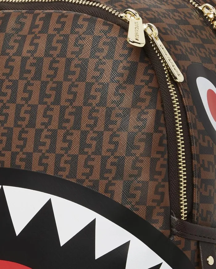 SPRAYGROUND CASHIN CHECKS SAVAGE Bags