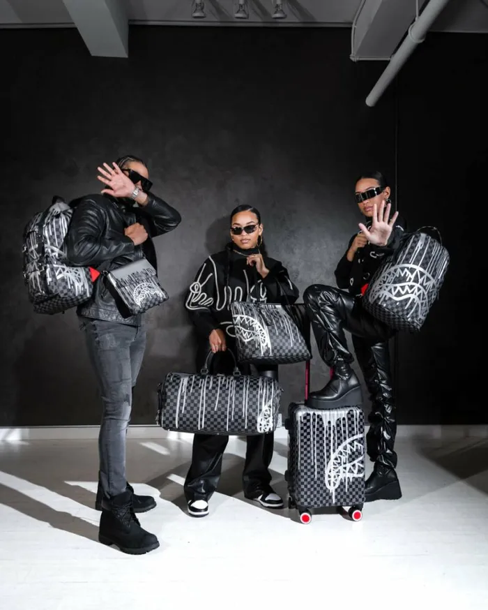 SPRAYGROUND CHATEAU GHOST TOTE Bags