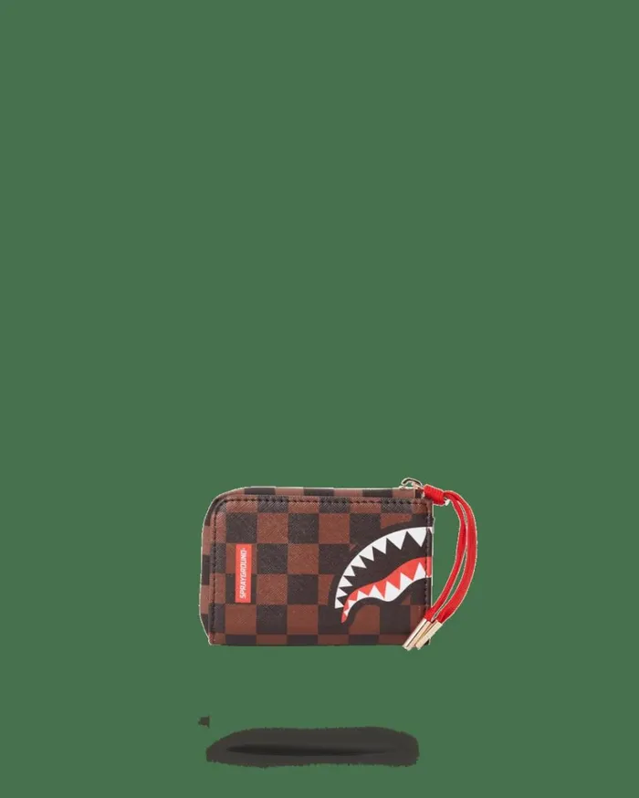 SPRAYGROUND CHECKS IN CAMOFLAUGE WALLET Bags